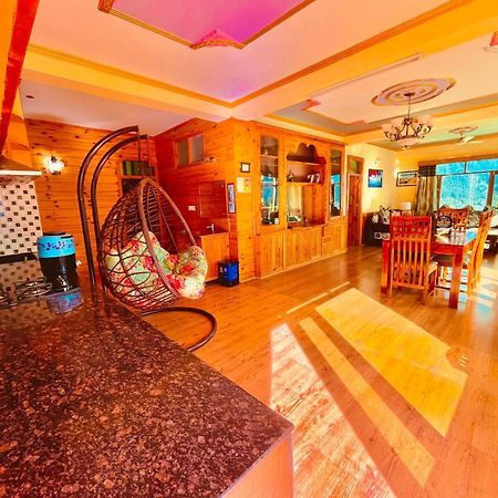 Woods Villa Cottages Manali - 1,2,3,4 Cottages & Villas Available In Manali With Scenic Mountain View Dış mekan fotoğraf