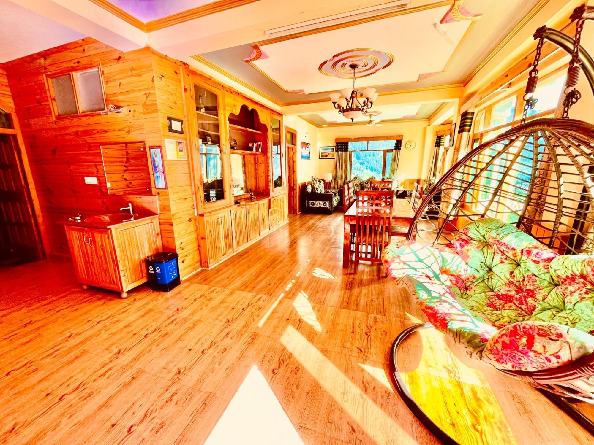 Woods Villa Cottages Manali - 1,2,3,4 Cottages & Villas Available In Manali With Scenic Mountain View Dış mekan fotoğraf