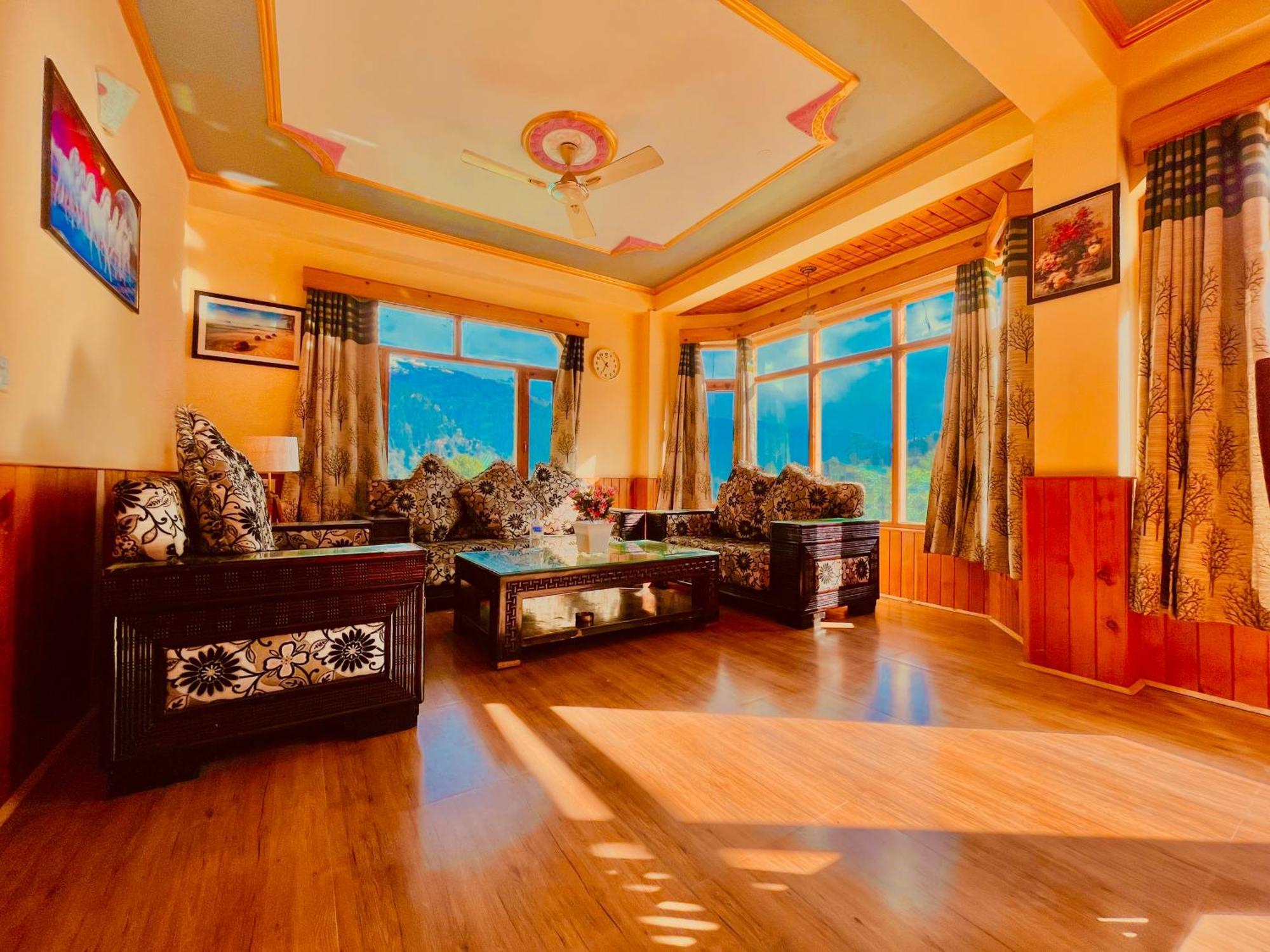 Woods Villa Cottages Manali - 1,2,3,4 Cottages & Villas Available In Manali With Scenic Mountain View Dış mekan fotoğraf