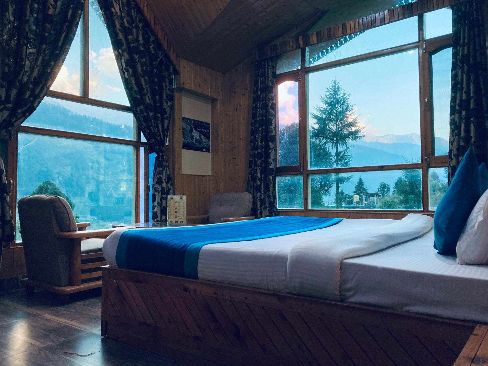 Woods Villa Cottages Manali - 1,2,3,4 Cottages & Villas Available In Manali With Scenic Mountain View Dış mekan fotoğraf