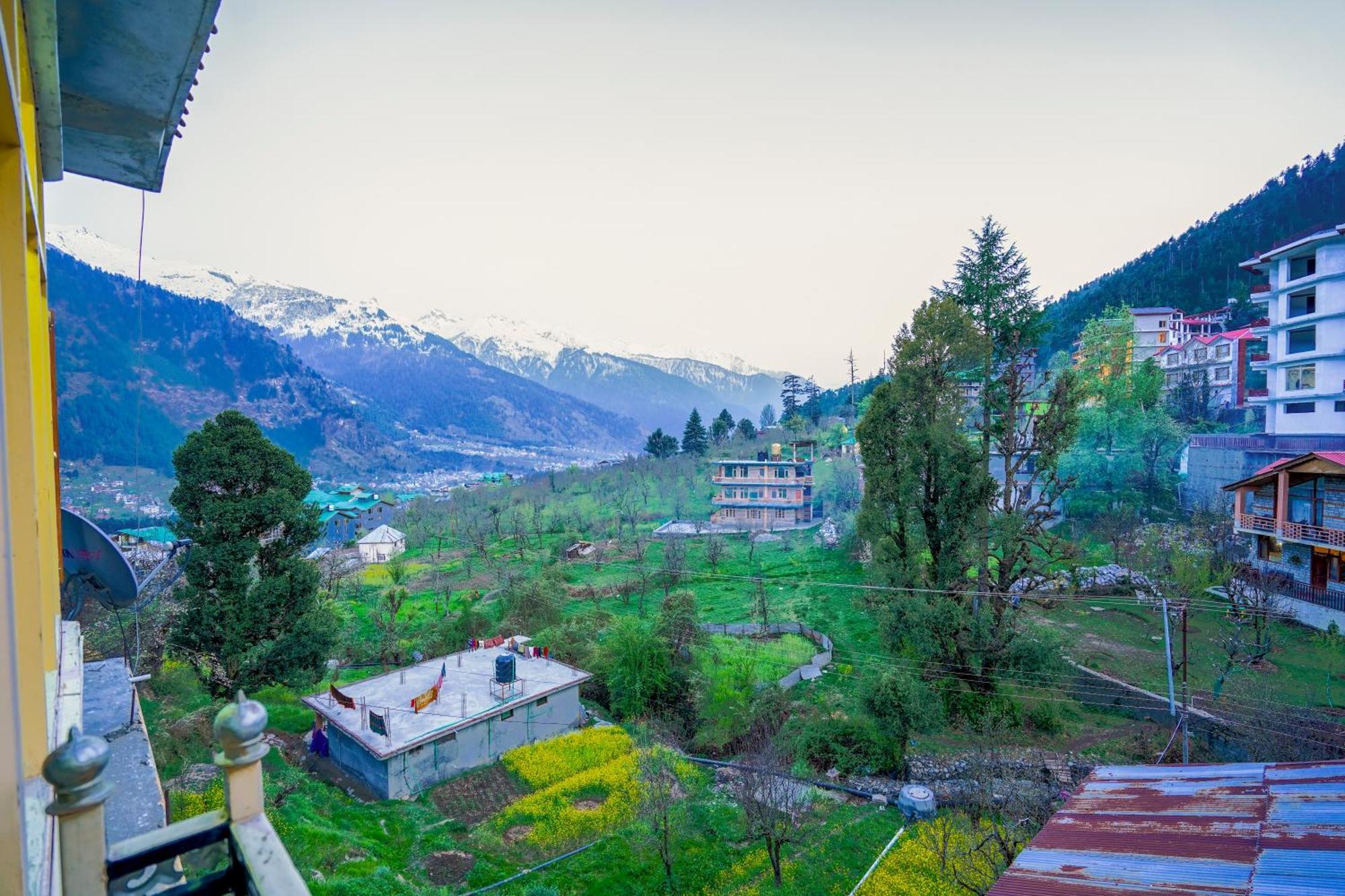 Woods Villa Cottages Manali - 1,2,3,4 Cottages & Villas Available In Manali With Scenic Mountain View Dış mekan fotoğraf