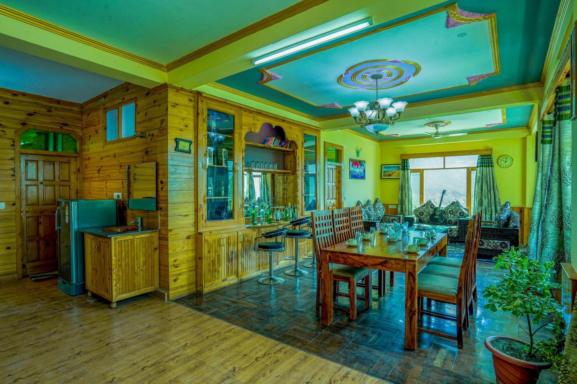 Woods Villa Cottages Manali - 1,2,3,4 Cottages & Villas Available In Manali With Scenic Mountain View Dış mekan fotoğraf
