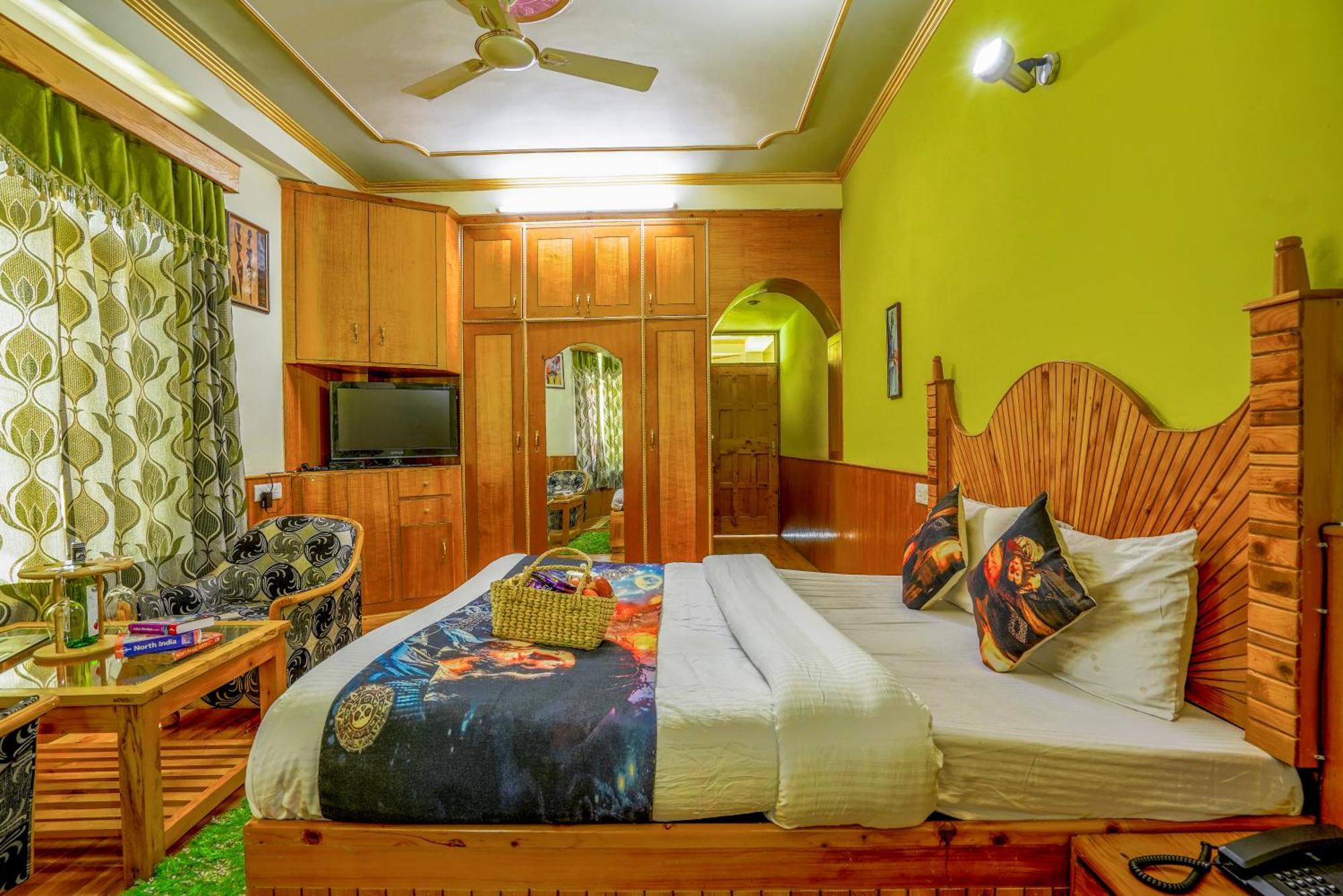 Woods Villa Cottages Manali - 1,2,3,4 Cottages & Villas Available In Manali With Scenic Mountain View Dış mekan fotoğraf