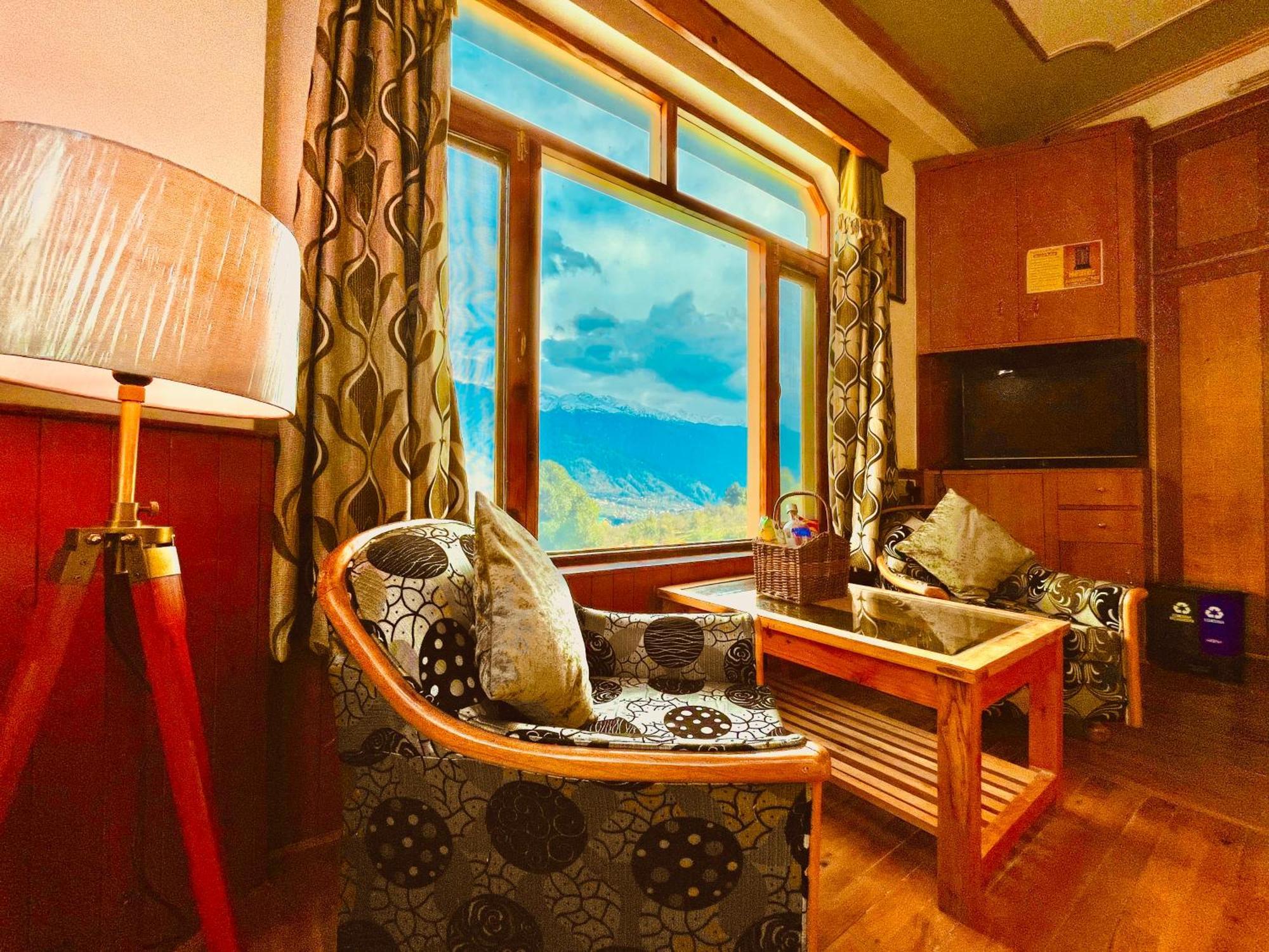 Woods Villa Cottages Manali - 1,2,3,4 Cottages & Villas Available In Manali With Scenic Mountain View Dış mekan fotoğraf