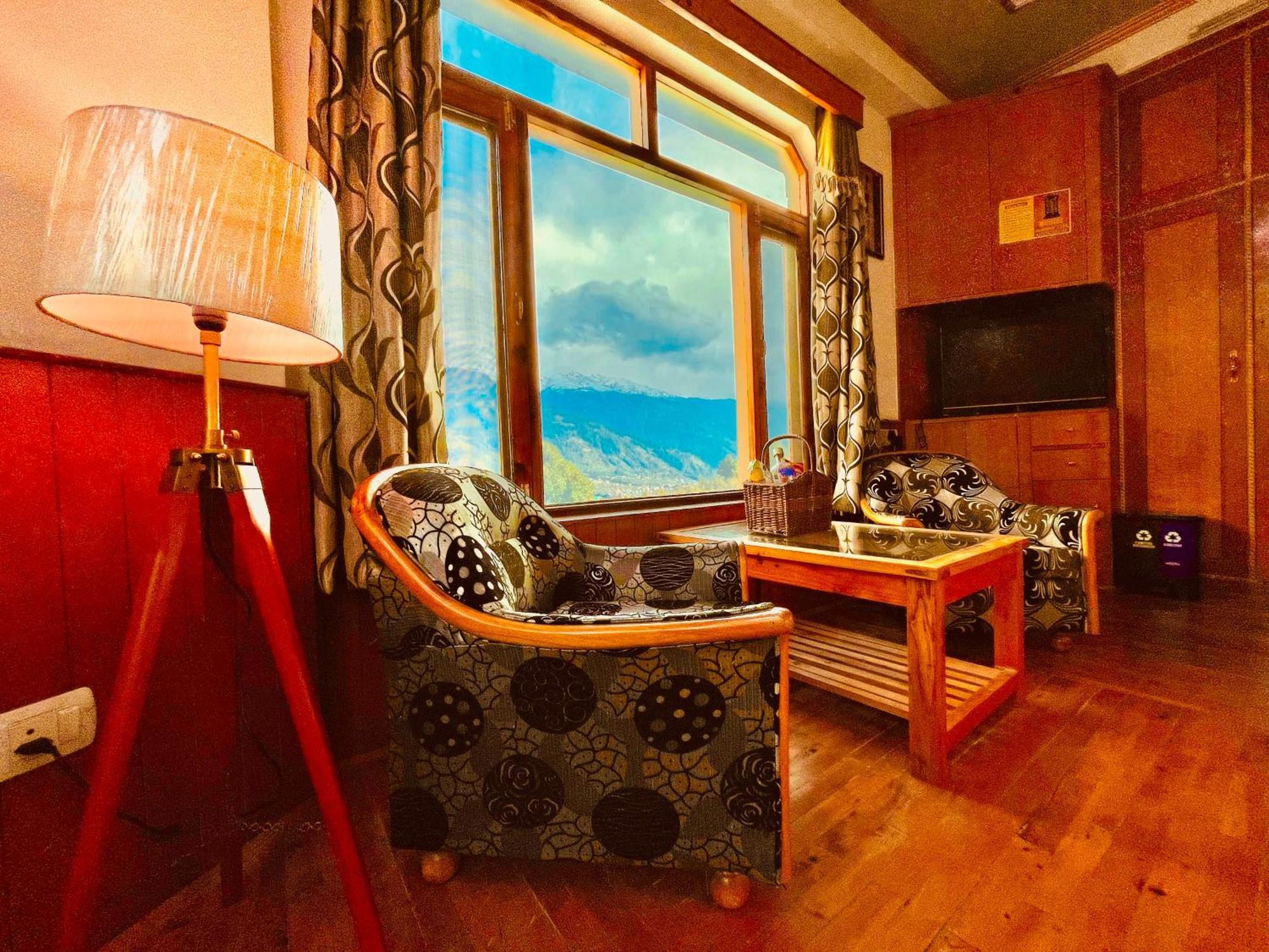 Woods Villa Cottages Manali - 1,2,3,4 Cottages & Villas Available In Manali With Scenic Mountain View Dış mekan fotoğraf