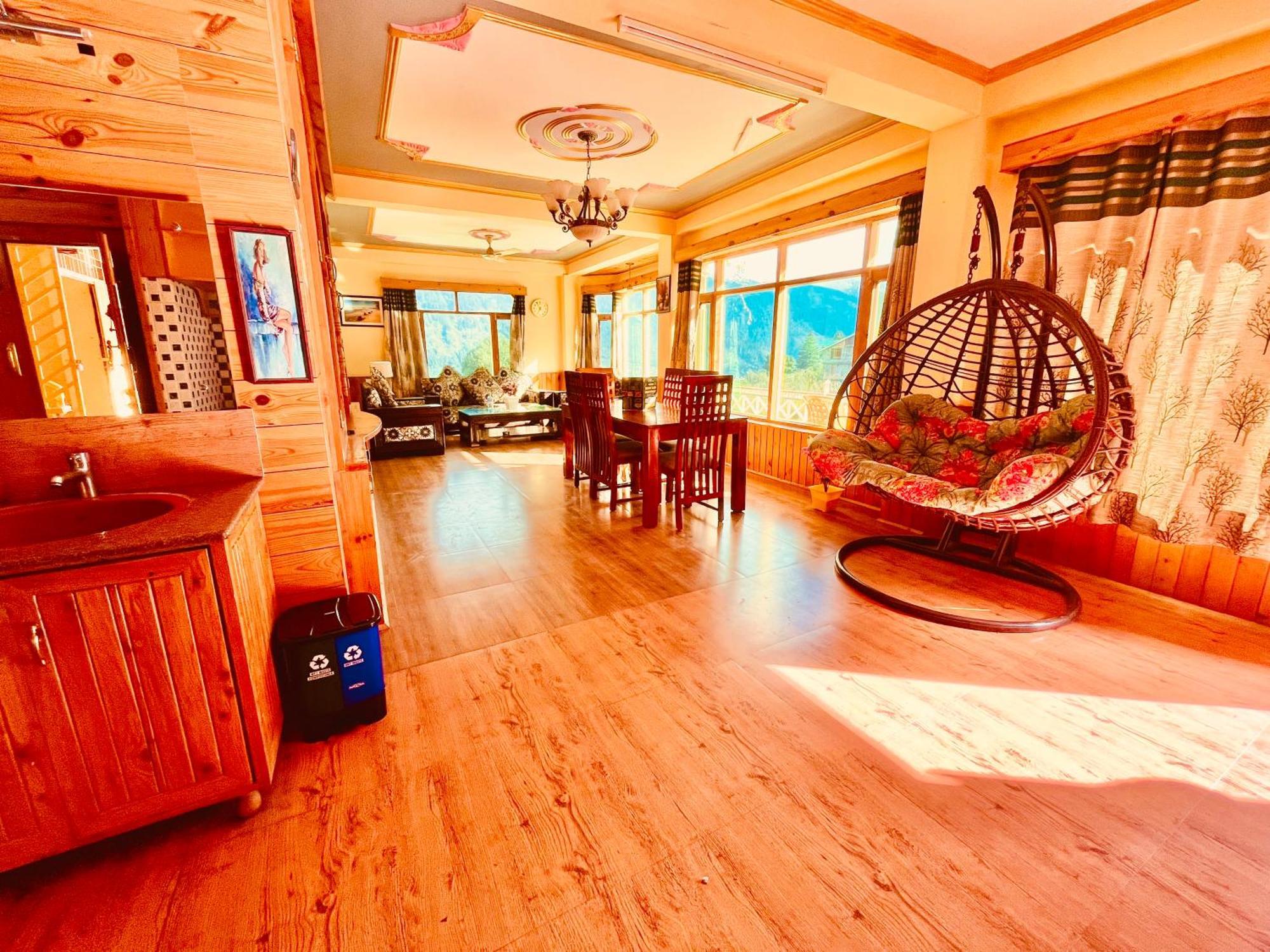 Woods Villa Cottages Manali - 1,2,3,4 Cottages & Villas Available In Manali With Scenic Mountain View Dış mekan fotoğraf