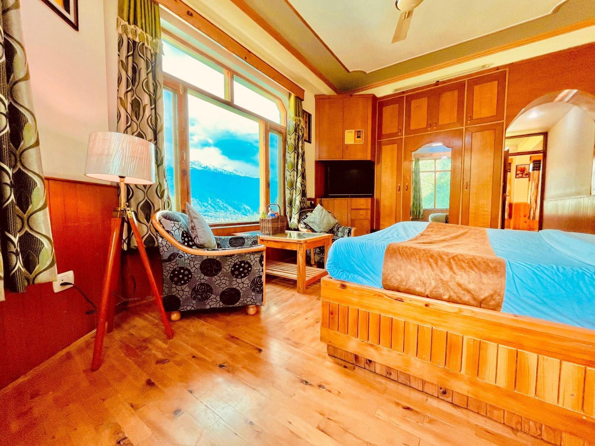 Woods Villa Cottages Manali - 1,2,3,4 Cottages & Villas Available In Manali With Scenic Mountain View Dış mekan fotoğraf
