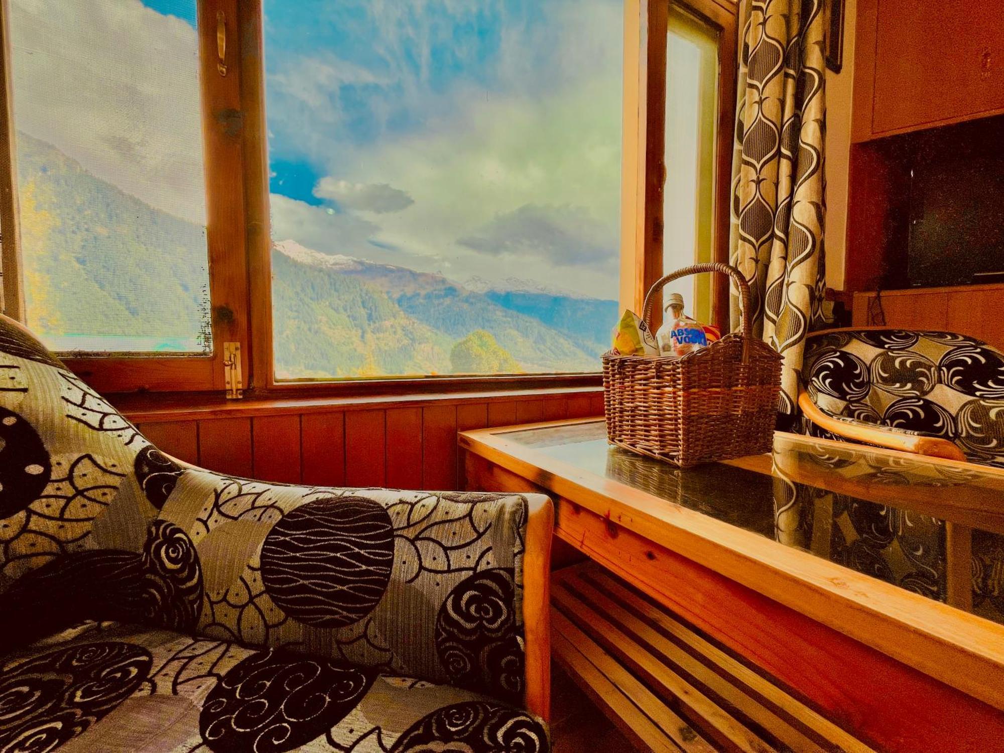 Woods Villa Cottages Manali - 1,2,3,4 Cottages & Villas Available In Manali With Scenic Mountain View Dış mekan fotoğraf