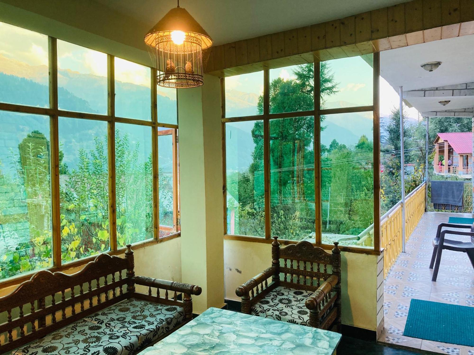 Woods Villa Cottages Manali - 1,2,3,4 Cottages & Villas Available In Manali With Scenic Mountain View Dış mekan fotoğraf