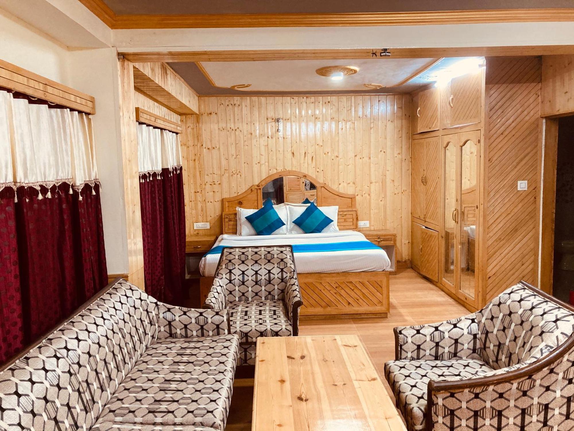 Woods Villa Cottages Manali - 1,2,3,4 Cottages & Villas Available In Manali With Scenic Mountain View Dış mekan fotoğraf