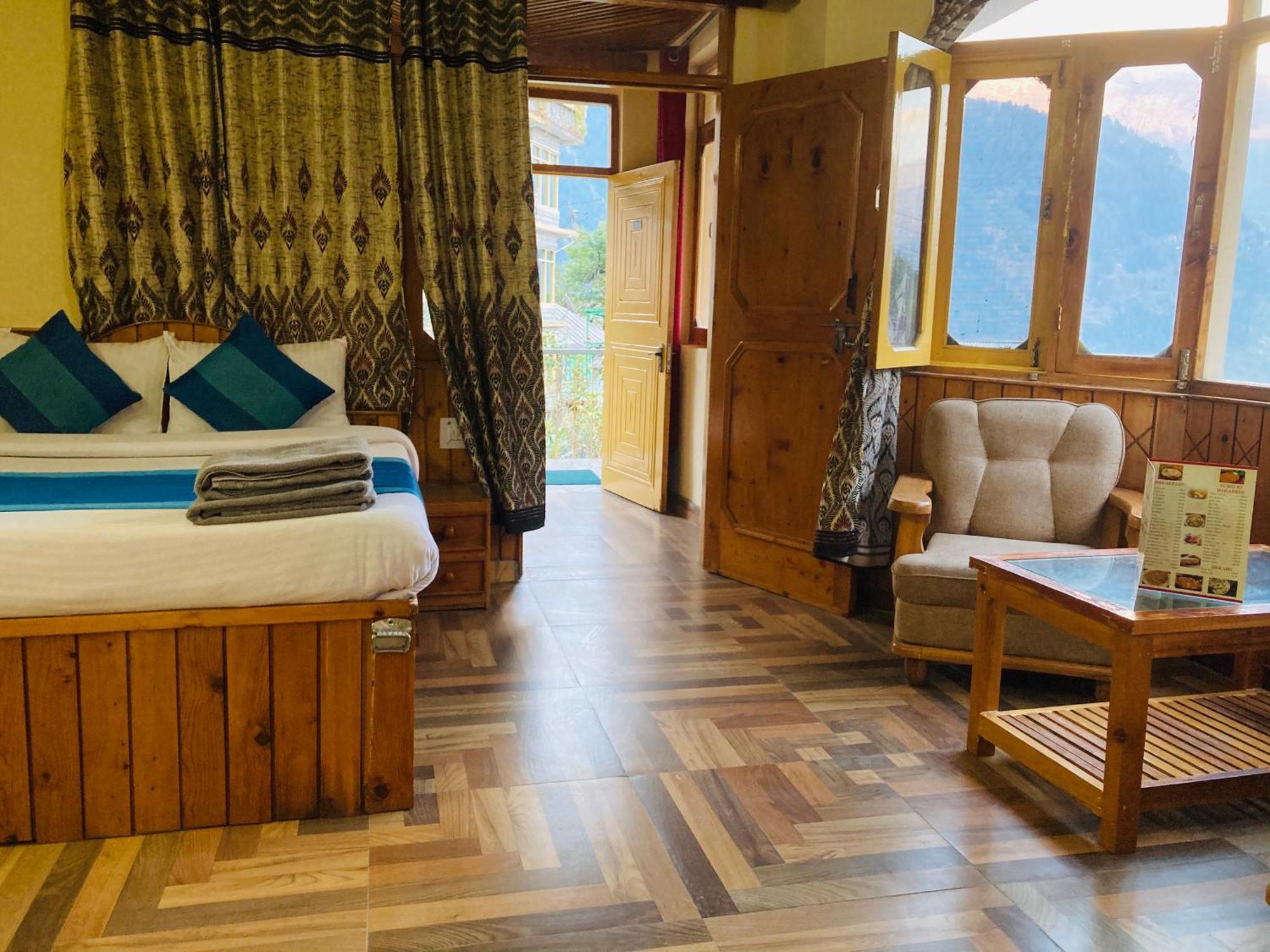 Woods Villa Cottages Manali - 1,2,3,4 Cottages & Villas Available In Manali With Scenic Mountain View Dış mekan fotoğraf