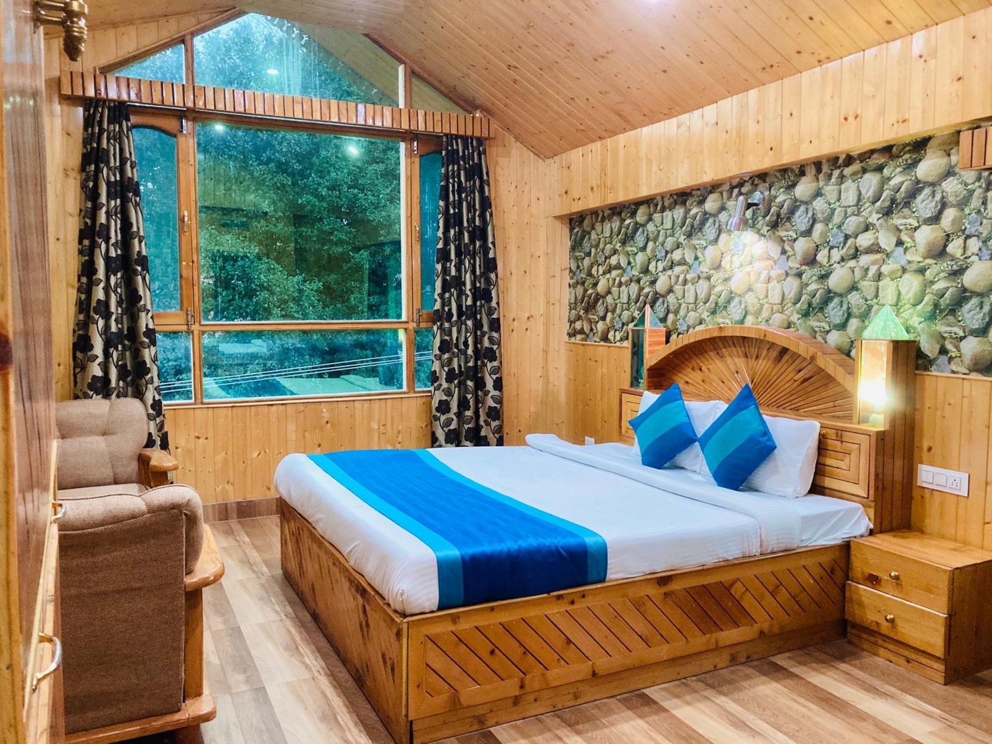 Woods Villa Cottages Manali - 1,2,3,4 Cottages & Villas Available In Manali With Scenic Mountain View Dış mekan fotoğraf