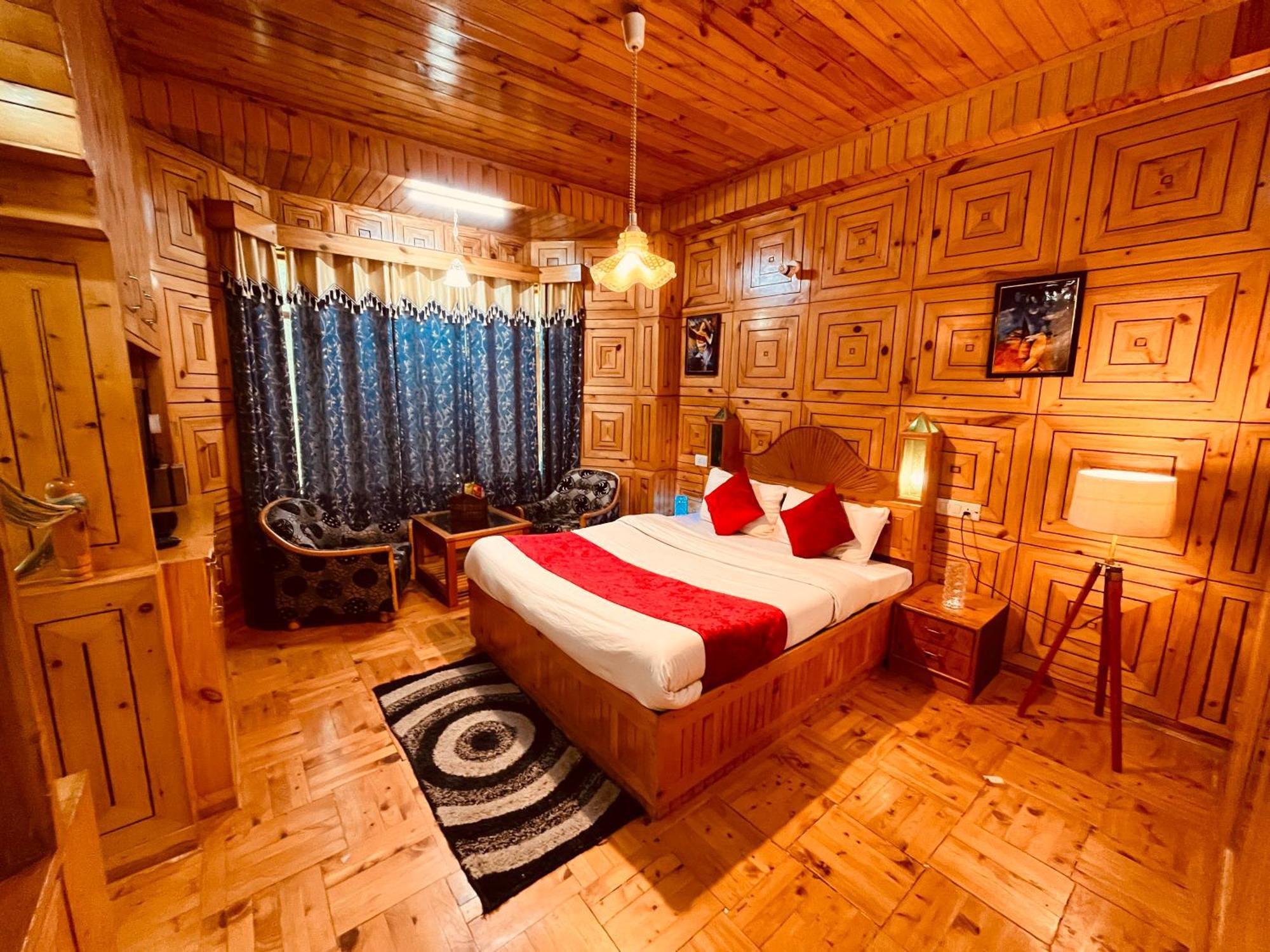 Woods Villa Cottages Manali - 1,2,3,4 Cottages & Villas Available In Manali With Scenic Mountain View Dış mekan fotoğraf