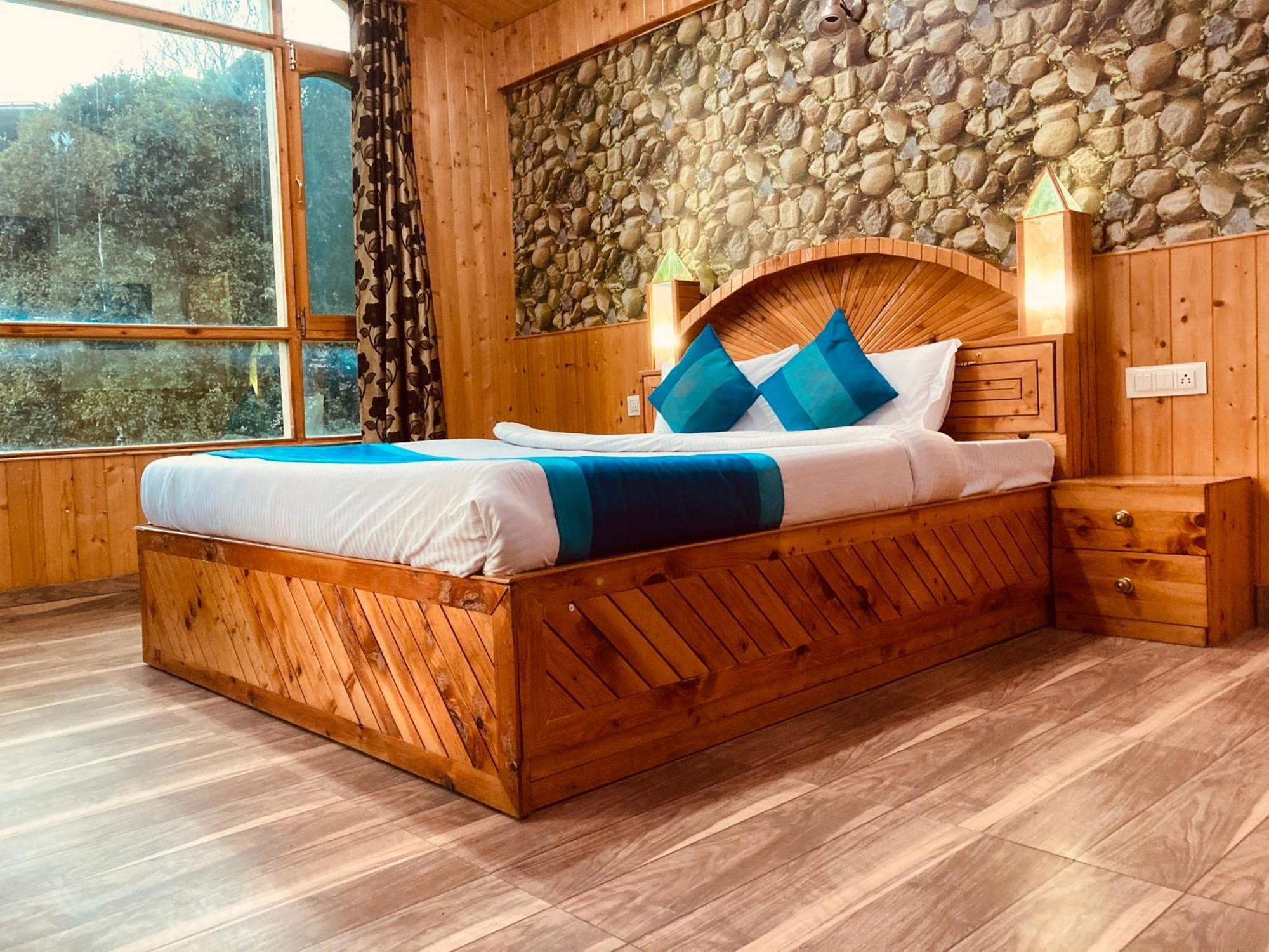 Woods Villa Cottages Manali - 1,2,3,4 Cottages & Villas Available In Manali With Scenic Mountain View Dış mekan fotoğraf