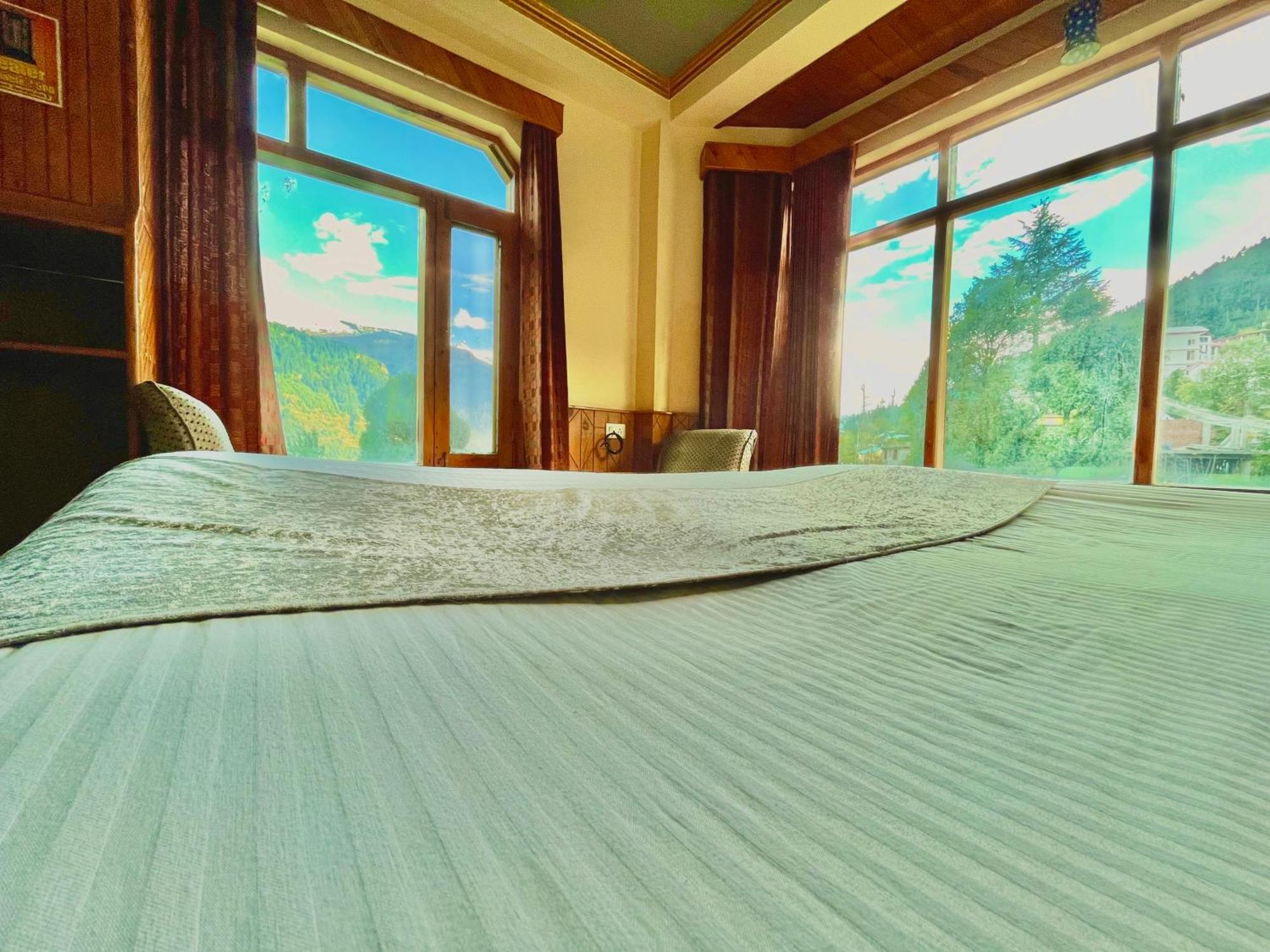 Woods Villa Cottages Manali - 1,2,3,4 Cottages & Villas Available In Manali With Scenic Mountain View Dış mekan fotoğraf