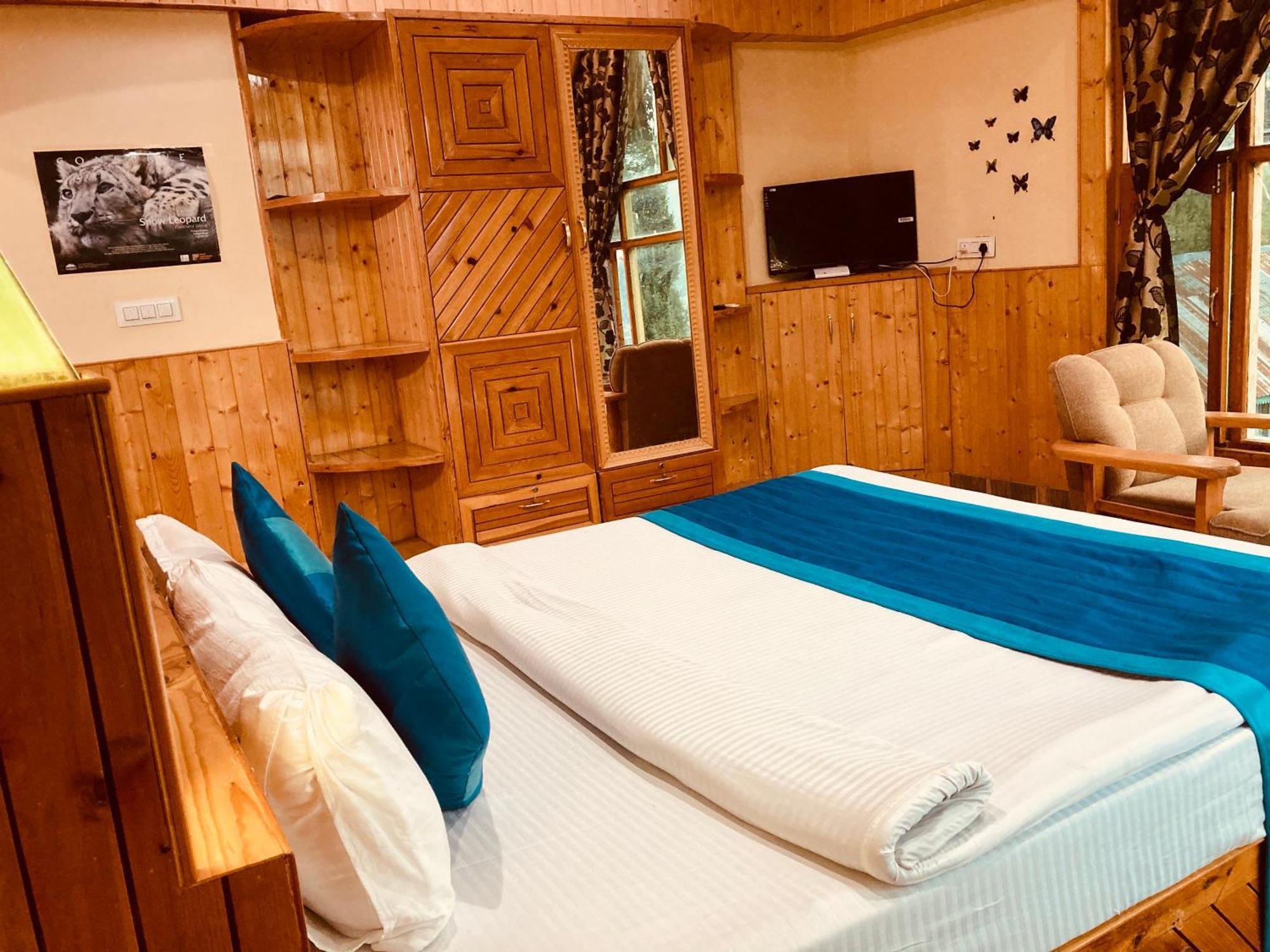 Woods Villa Cottages Manali - 1,2,3,4 Cottages & Villas Available In Manali With Scenic Mountain View Dış mekan fotoğraf