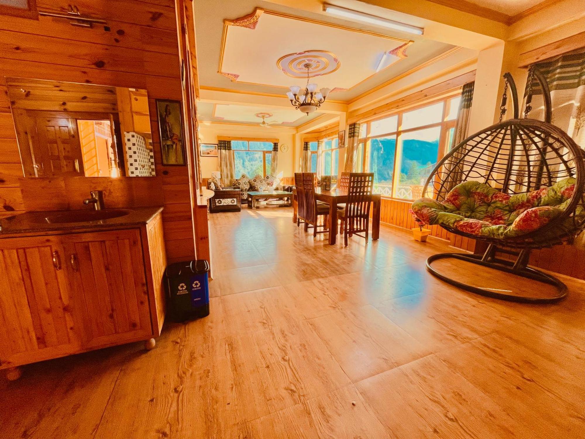 Woods Villa Cottages Manali - 1,2,3,4 Cottages & Villas Available In Manali With Scenic Mountain View Dış mekan fotoğraf