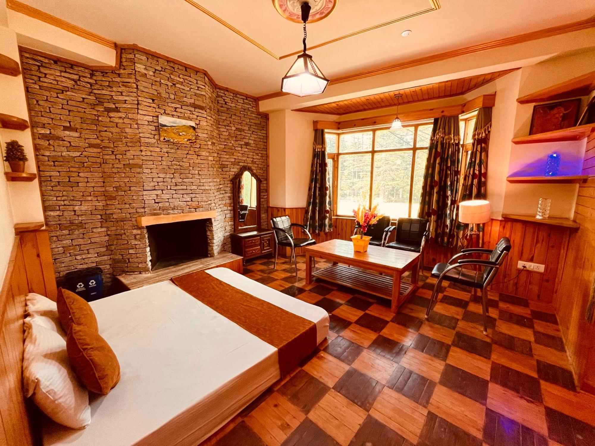 Woods Villa Cottages Manali - 1,2,3,4 Cottages & Villas Available In Manali With Scenic Mountain View Dış mekan fotoğraf