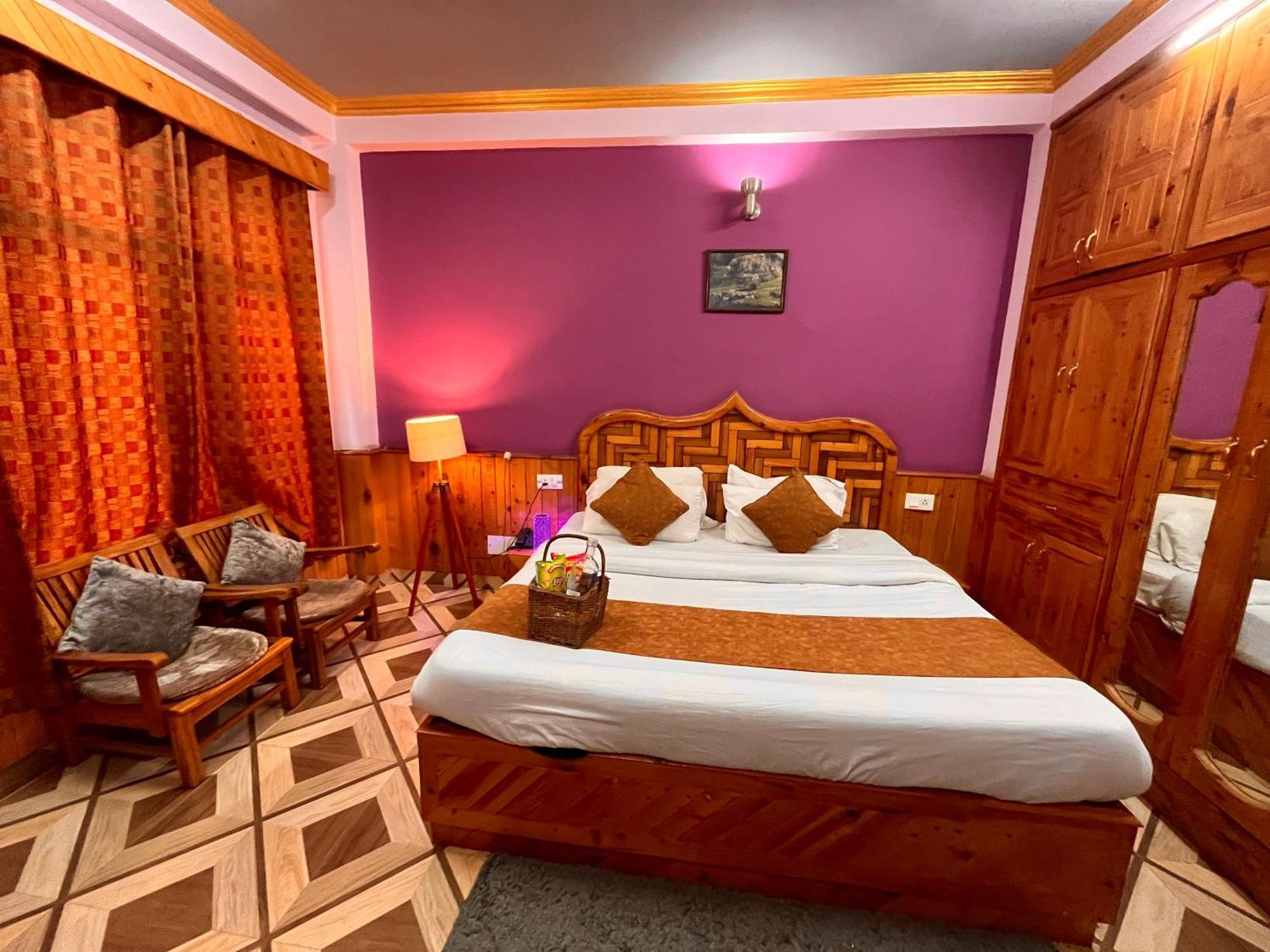 Woods Villa Cottages Manali - 1,2,3,4 Cottages & Villas Available In Manali With Scenic Mountain View Dış mekan fotoğraf