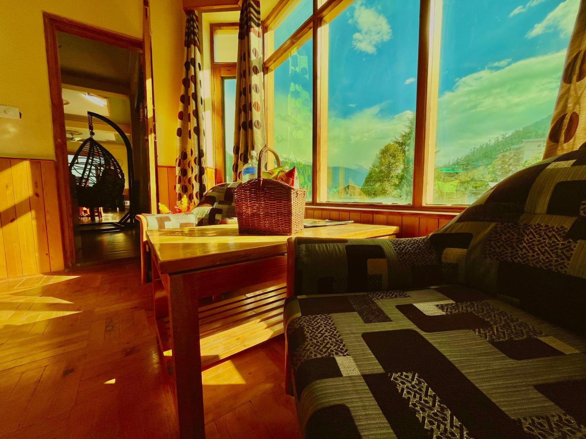 Woods Villa Cottages Manali - 1,2,3,4 Cottages & Villas Available In Manali With Scenic Mountain View Dış mekan fotoğraf