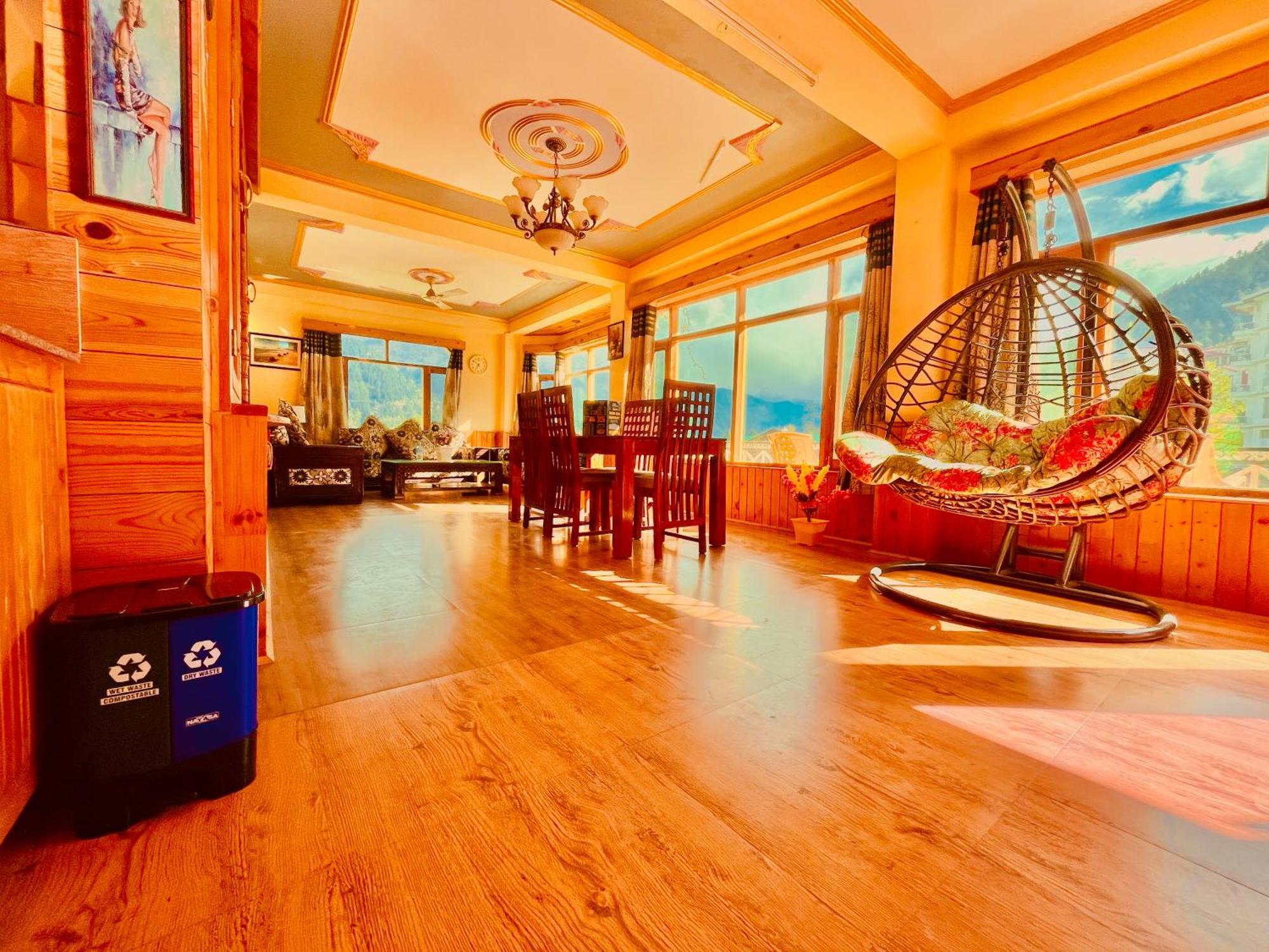 Woods Villa Cottages Manali - 1,2,3,4 Cottages & Villas Available In Manali With Scenic Mountain View Dış mekan fotoğraf