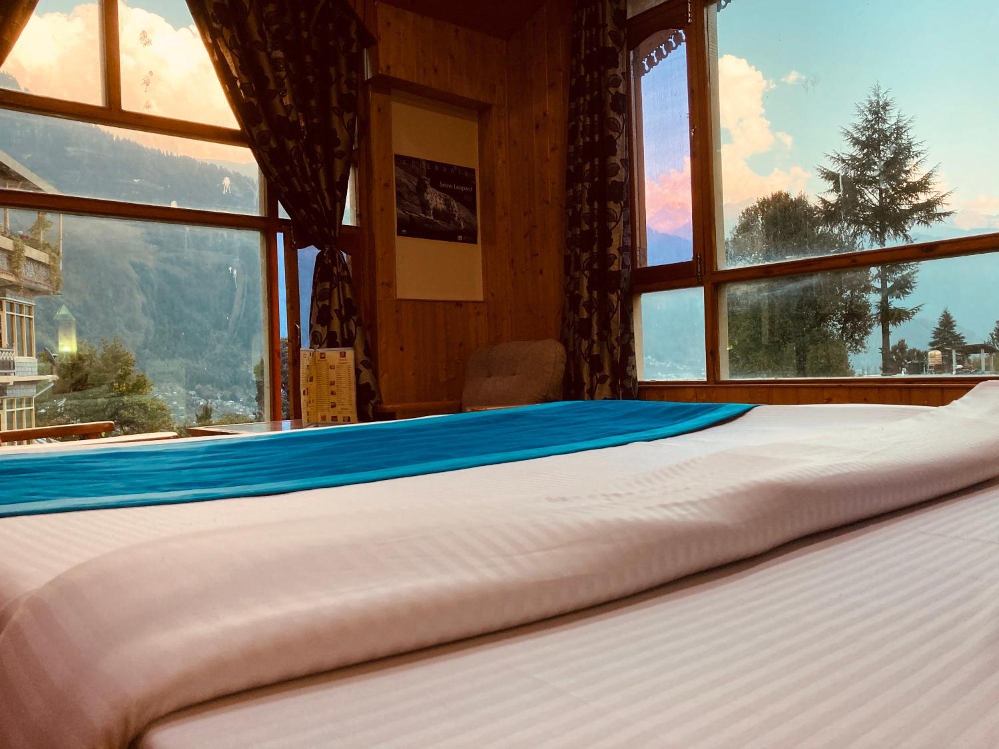 Woods Villa Cottages Manali - 1,2,3,4 Cottages & Villas Available In Manali With Scenic Mountain View Dış mekan fotoğraf