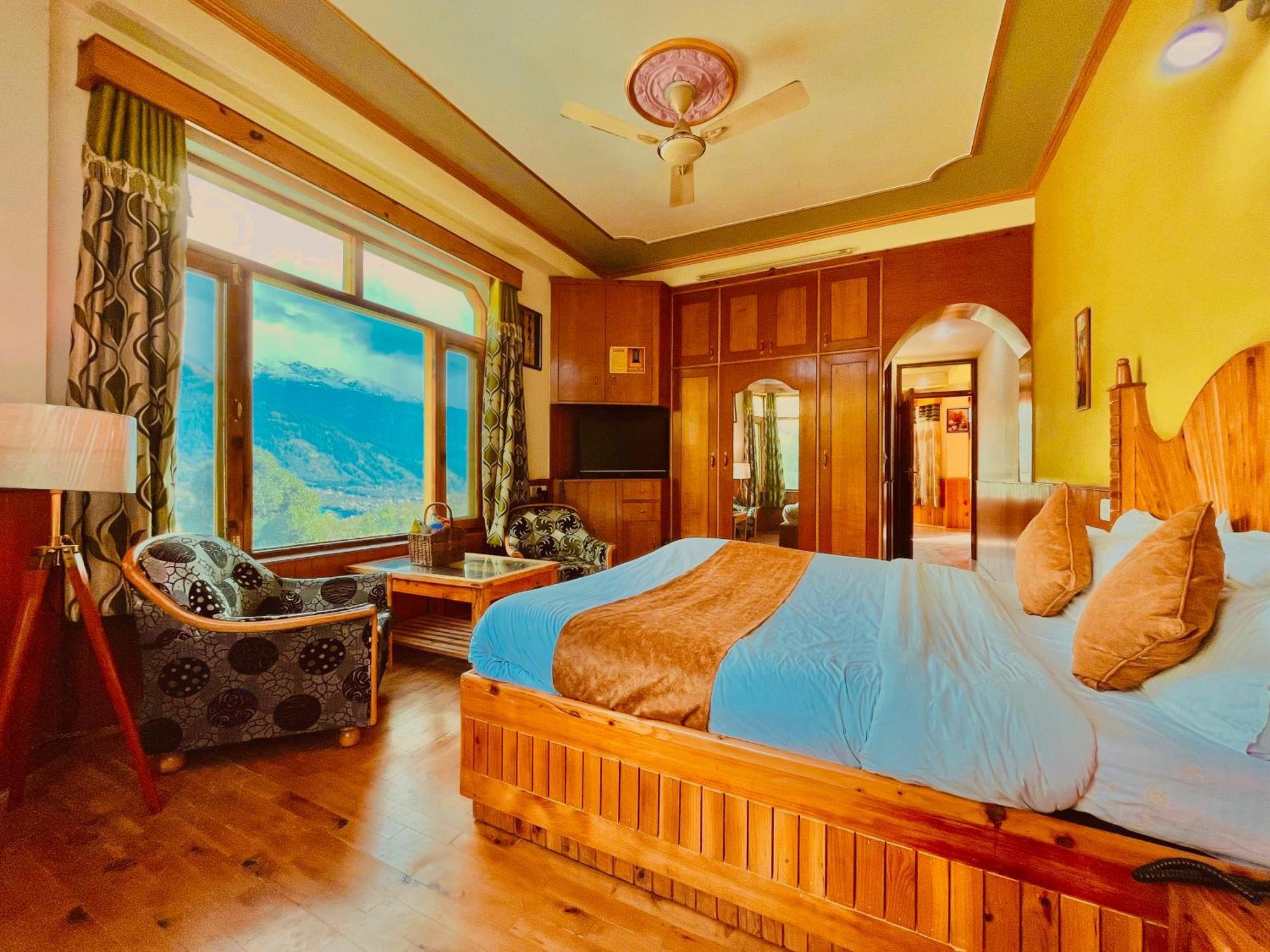 Woods Villa Cottages Manali - 1,2,3,4 Cottages & Villas Available In Manali With Scenic Mountain View Dış mekan fotoğraf