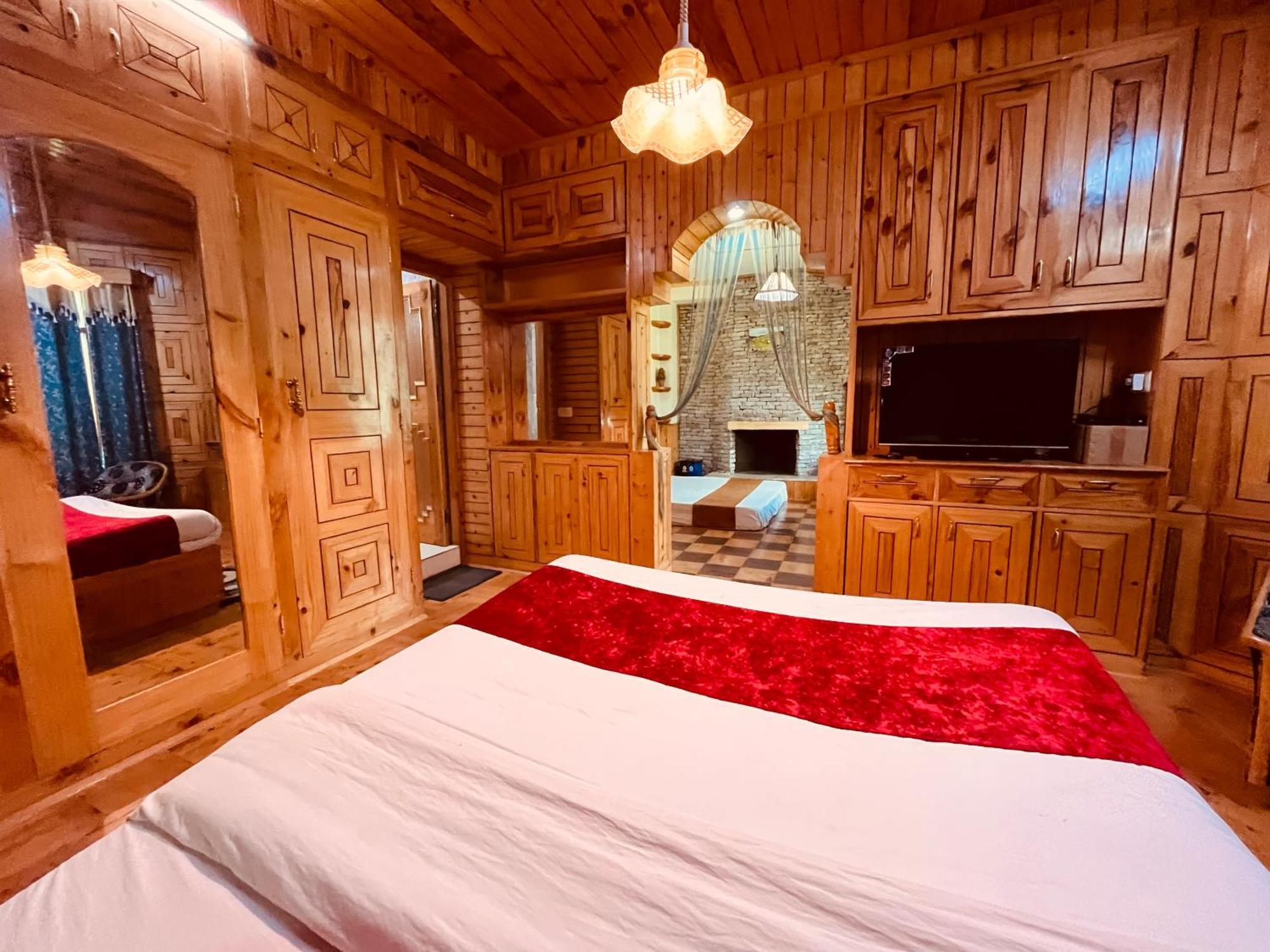 Woods Villa Cottages Manali - 1,2,3,4 Cottages & Villas Available In Manali With Scenic Mountain View Dış mekan fotoğraf