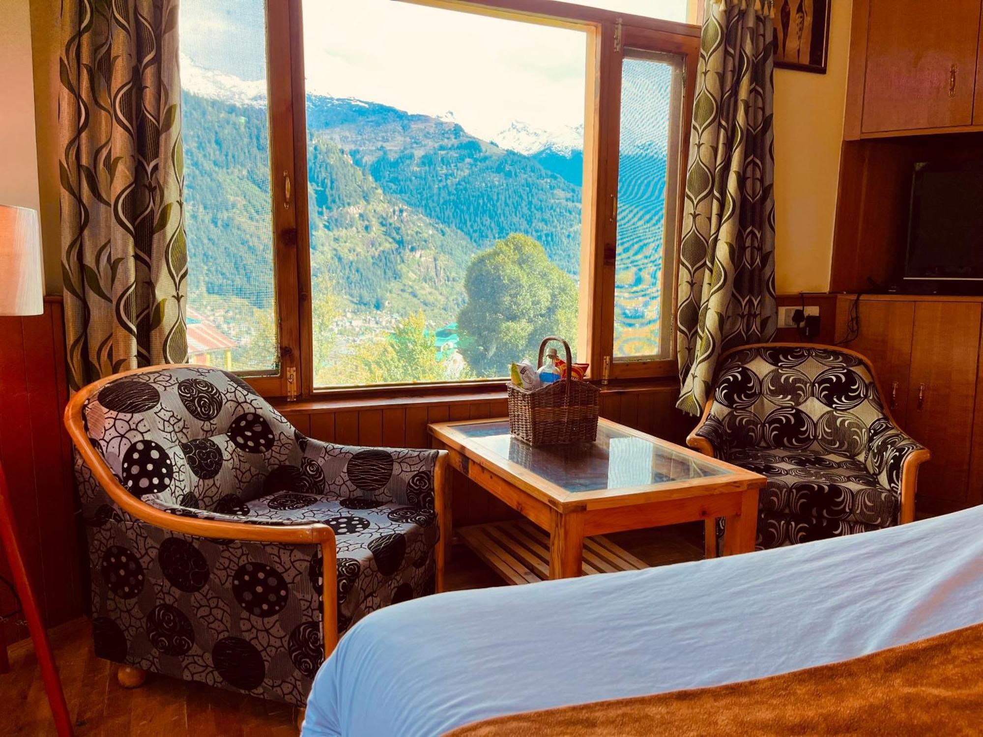Woods Villa Cottages Manali - 1,2,3,4 Cottages & Villas Available In Manali With Scenic Mountain View Dış mekan fotoğraf