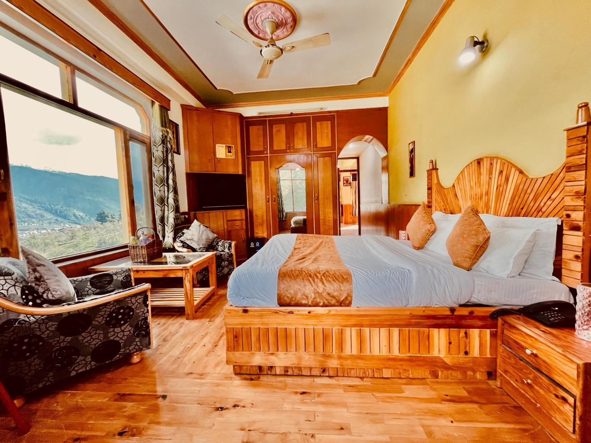 Woods Villa Cottages Manali - 1,2,3,4 Cottages & Villas Available In Manali With Scenic Mountain View Dış mekan fotoğraf