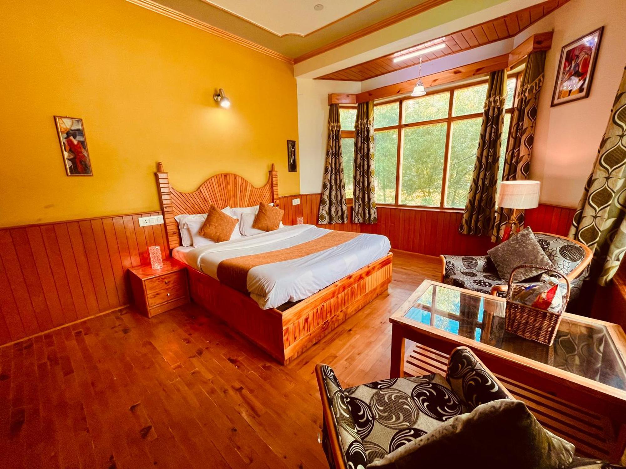 Woods Villa Cottages Manali - 1,2,3,4 Cottages & Villas Available In Manali With Scenic Mountain View Dış mekan fotoğraf